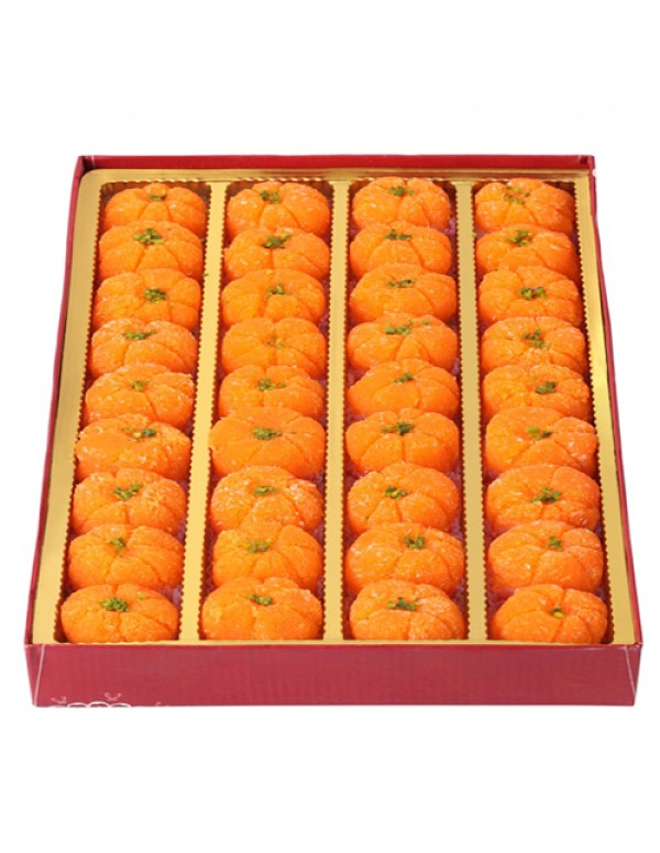 COCONUT ORANGE LADDU