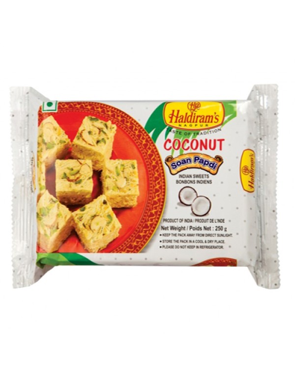 SOAN PAPDI COCONUT FLAVOUR 250GM