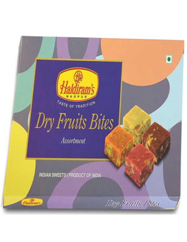 DRY FRUIT BITE 250GM