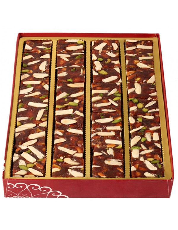 KHAJUR DRY FRUIT BURFI