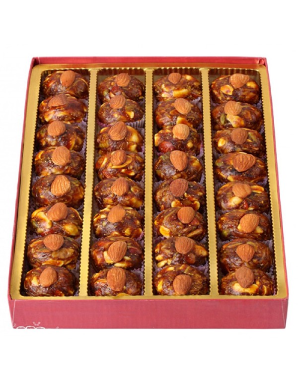 KHAJUR DRY FRUIT LADDU