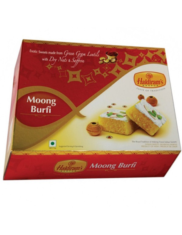 MOONG BURFI 400GM