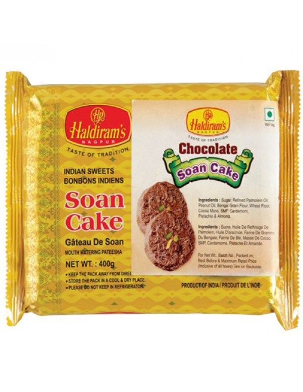 Haldiram's Soan Cake - Swadesii