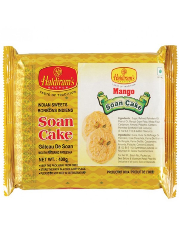 SOAN CAKE MANGO FLAVOUR 400GM