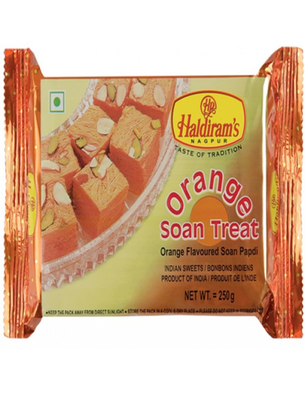 SOAN PAPDI(ORANGE FLAVOUR) 500GM