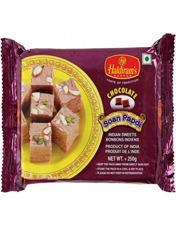 SOAN PAPDI(CHOCOLATE FLAVOUR) 250GM