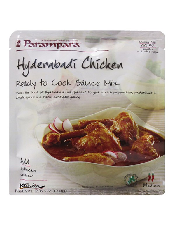 CHICKEN HYDERABADI 100GM