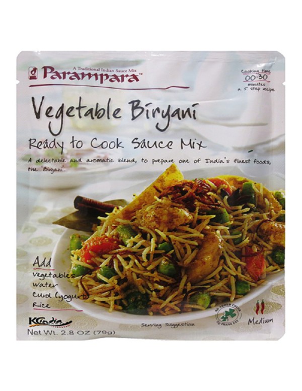 VEG.BIRIYANI 100gm