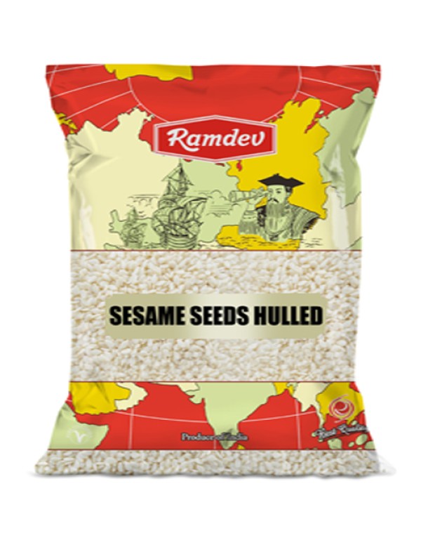 SESAME SEEDS HULLED