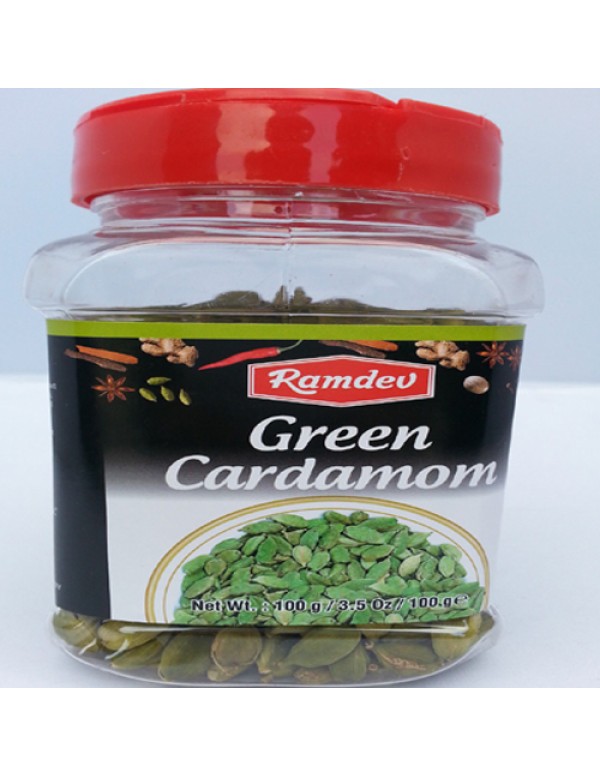 CARDAMOM GREEN 100GM