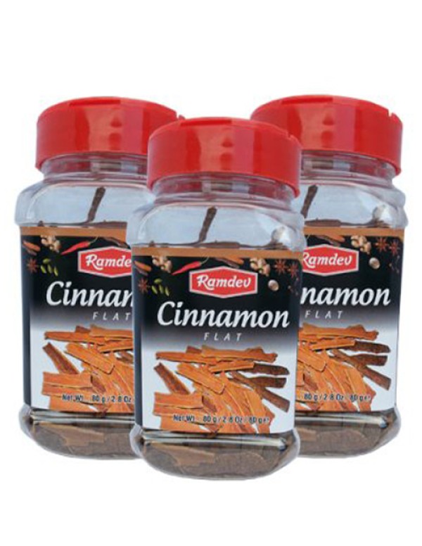 CINNAMON SITCK FLAT 80GM