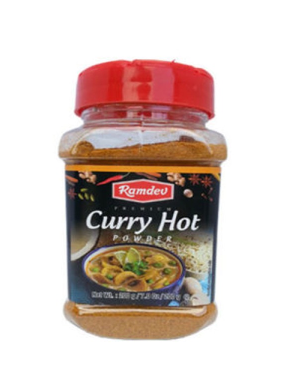 CURRY POWDER HOT 200GM