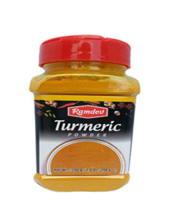 TURMERIC POWDER 200GM