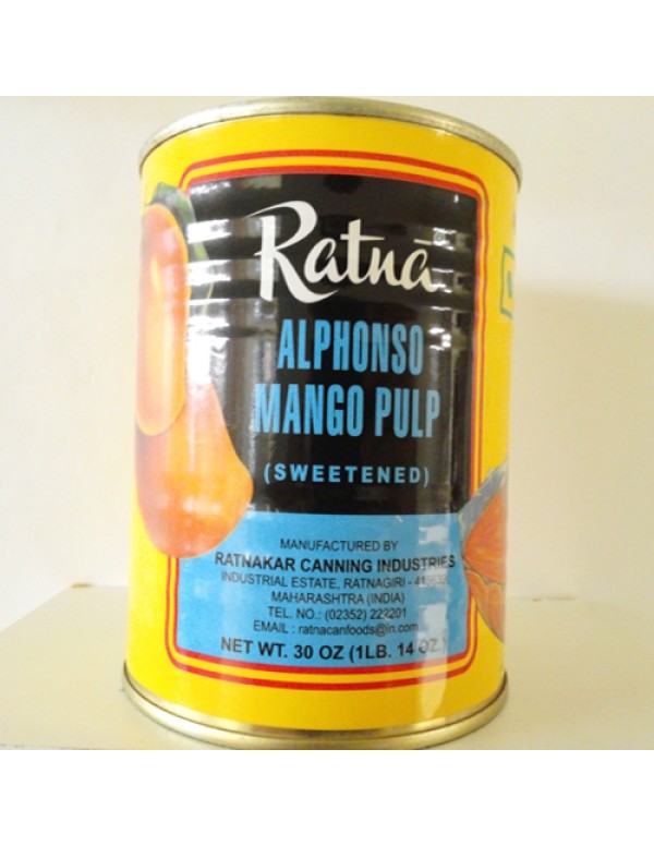 RATNA MANGO PULP 14oz