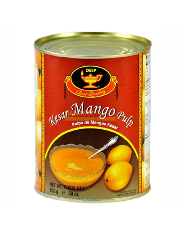 MANGO PULP KESAR 6 CAN