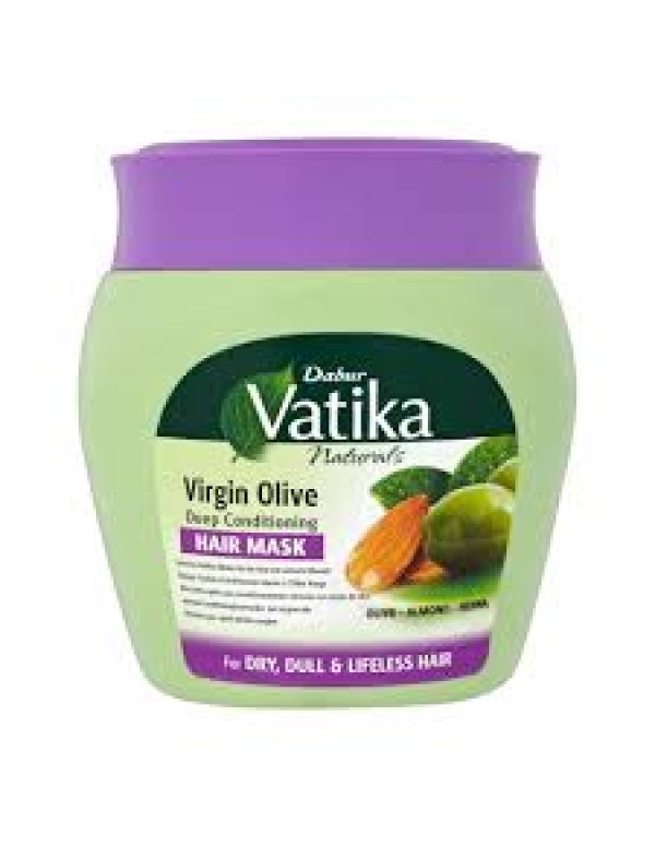 Vatika Virgin Olive Hair Mask