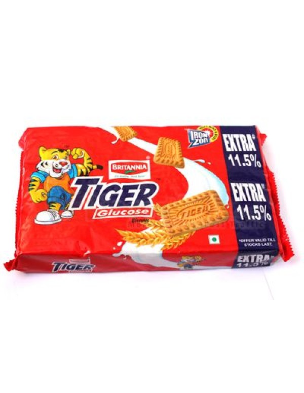 TIGER BISCUIT 400GM  NEW