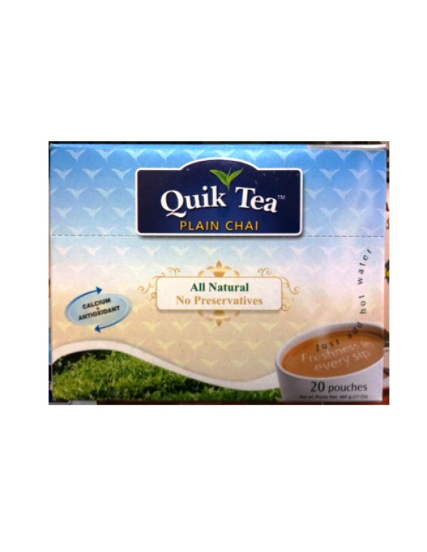 Quik Tea Plain