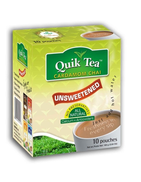 Quik Tea Unsweet Card Chai