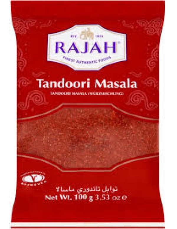 RAJAH TANDOORI MASALA 12x100gm