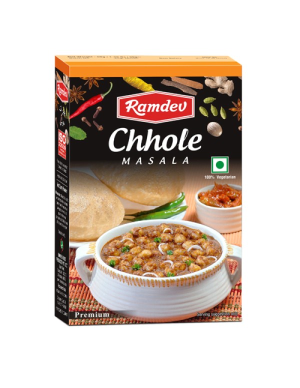 CHOLE MASALA 100gm