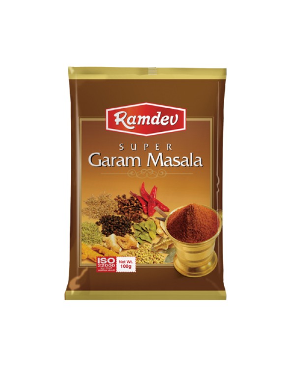 GARAM MASALA SUPER 100gm