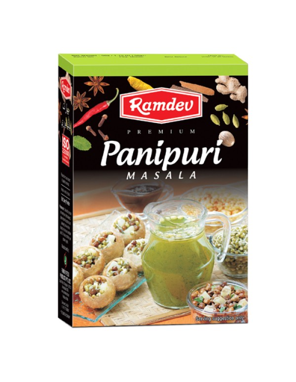 PANIPURI MASALA 50gm