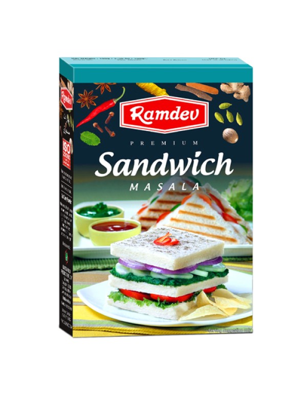 SANDWICH MASALA 100gm RAMDEV