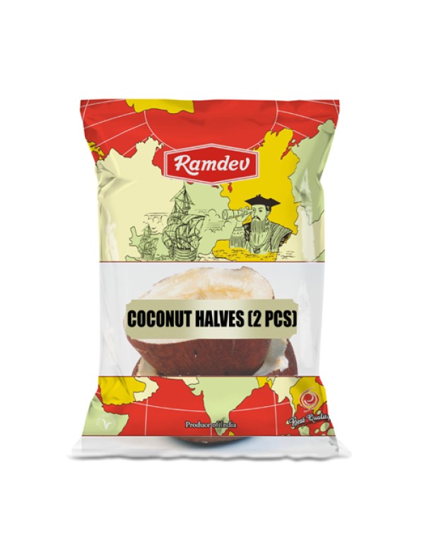 COCONUT HALVES (2 PCS) 175gm