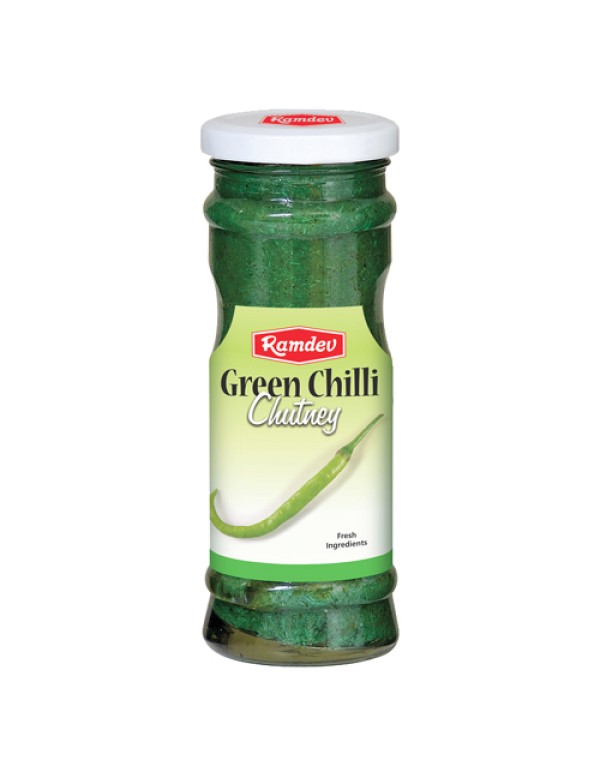 GREEN CHILLI CHUTNEY 220gm