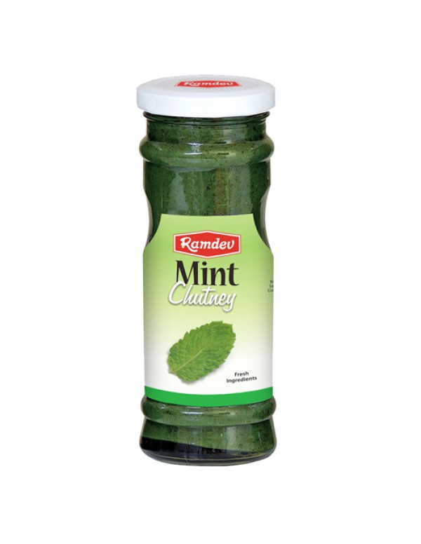 MINT CHUTNEY 220gm