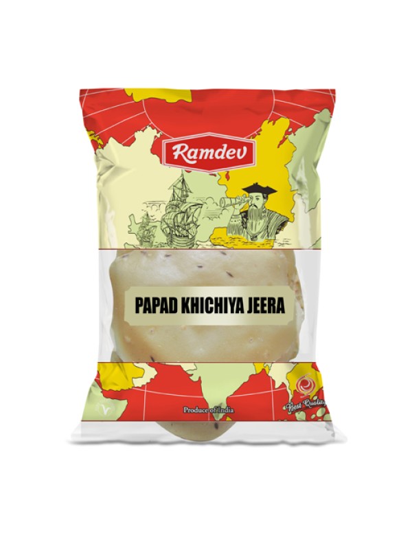 PAPAD KHARO