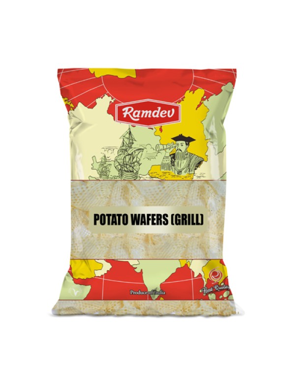 POTATO WAFERS (GRILL)