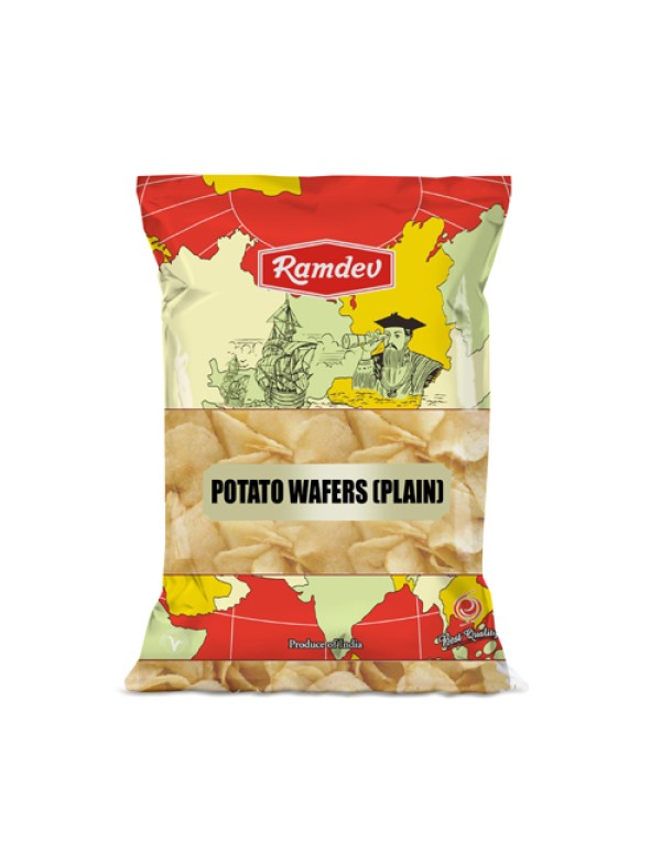 POTATO WAFERS (PLAIN)