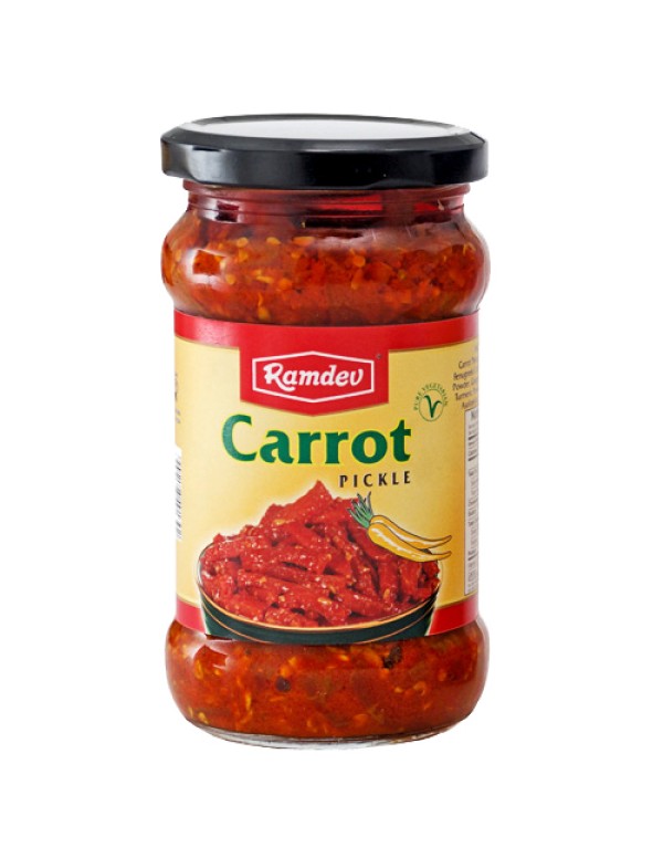 CARROT PICKLE 283gm