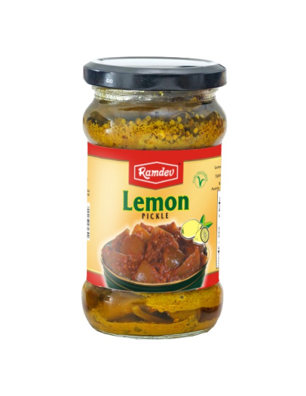 HOT LEMON PICKLE 283gm