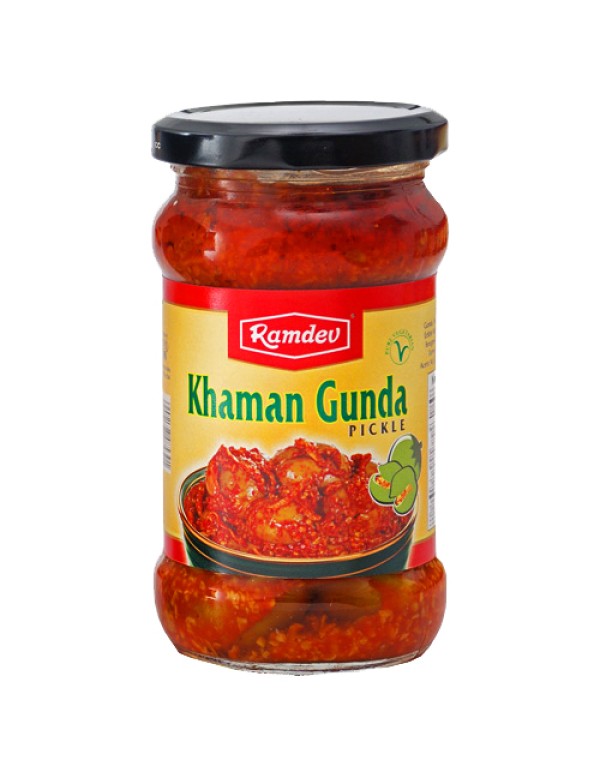 KHAMAN GUNDA PICKLE 283gm