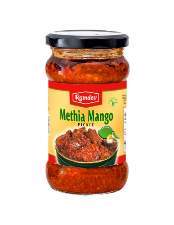 METHIA MANGO PICKLE 283gm