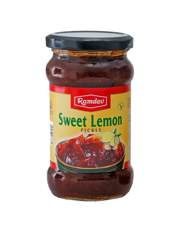 SWEET LEMON PICKLE 340gm