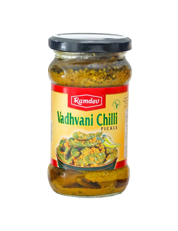 VADHVANI CHILLI PICKLE 283gm