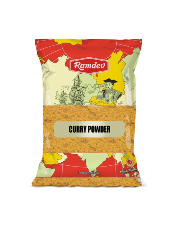 CURRY POWDER - HOT RAMDEV