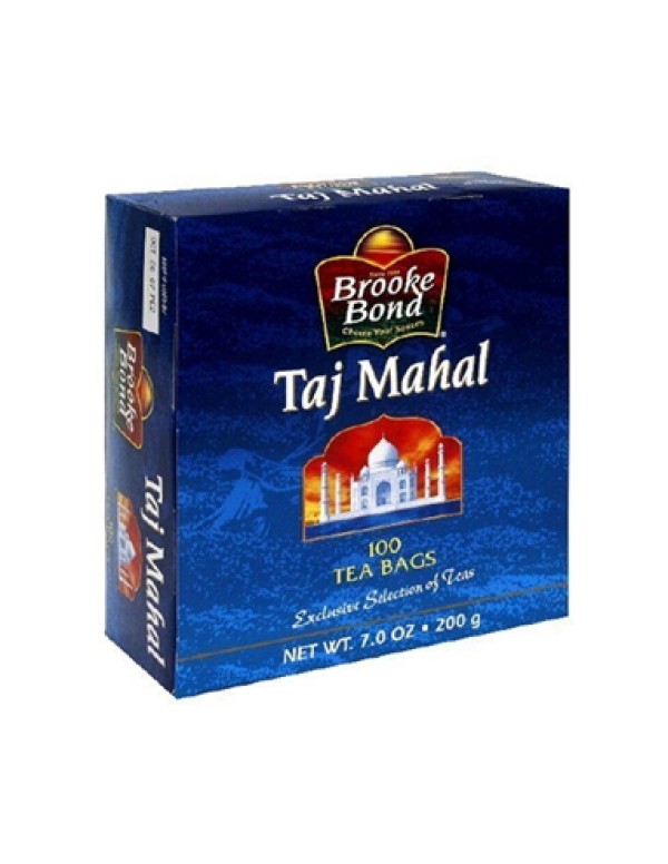  TAJMAHAL TEA BAGS 100/2GM