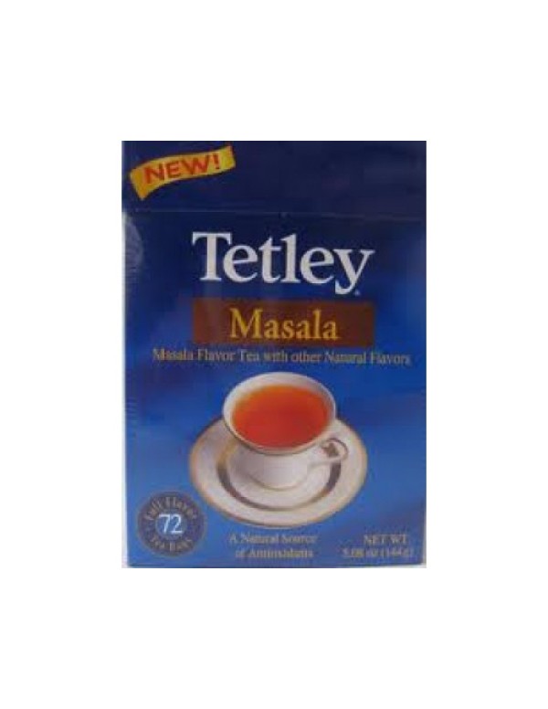 TETLEY MASALA 72BAG