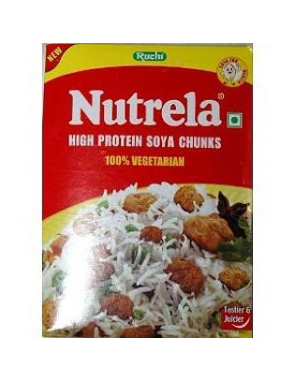 SOYA CHUNK {NUTRELA} 200gm