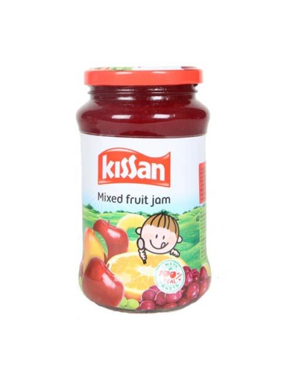 KISSAN MIXED FRUIT JAM 500gm [24]