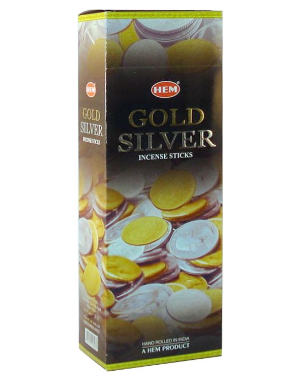  HEM Silver Gold/6ROLL