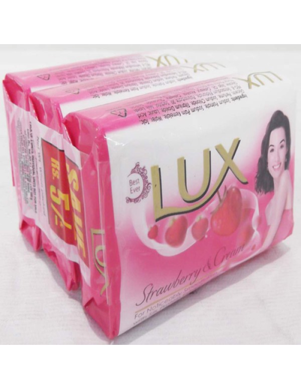 LUX STRAWBERRY & CREAM48X100GM