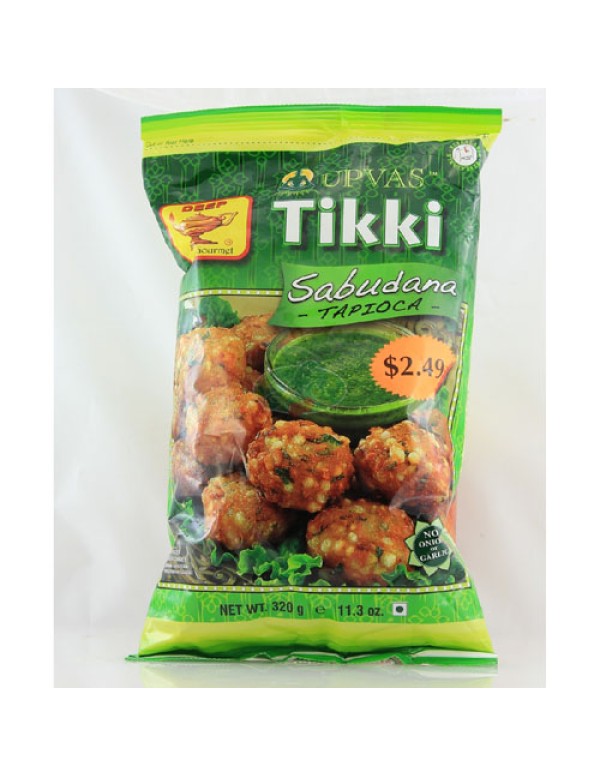 Sabudana Tikki 11.3oz (NEW)