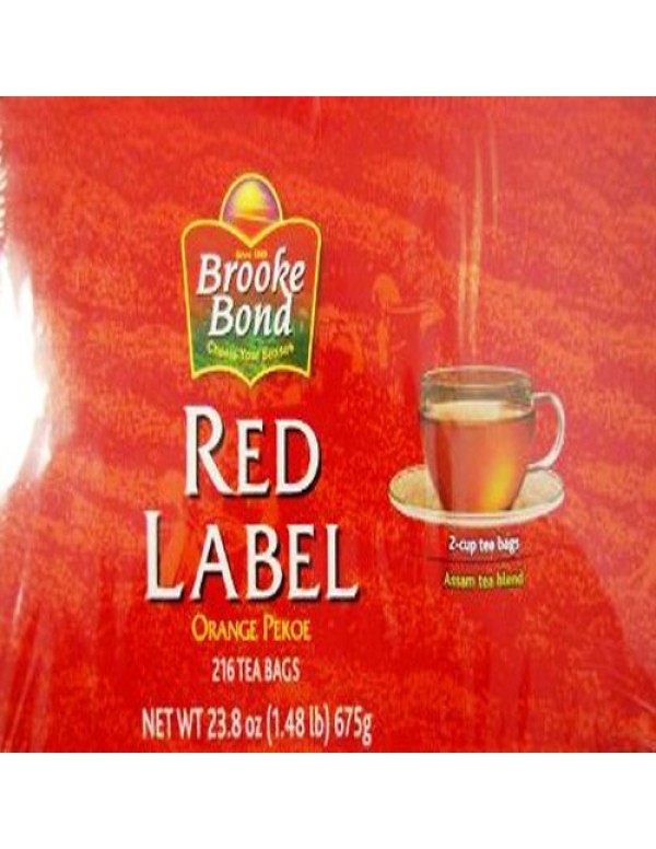 B.B RED LABLE TEA BAG 12X100 GM