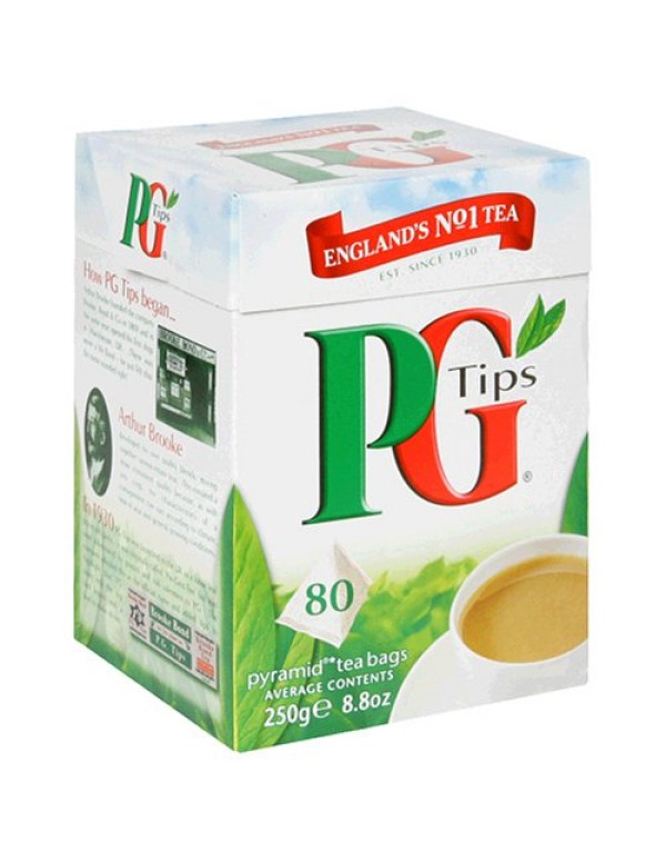 PG TIPS TEA BAGS